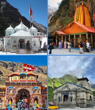 Chardham Yatra via Haridwar