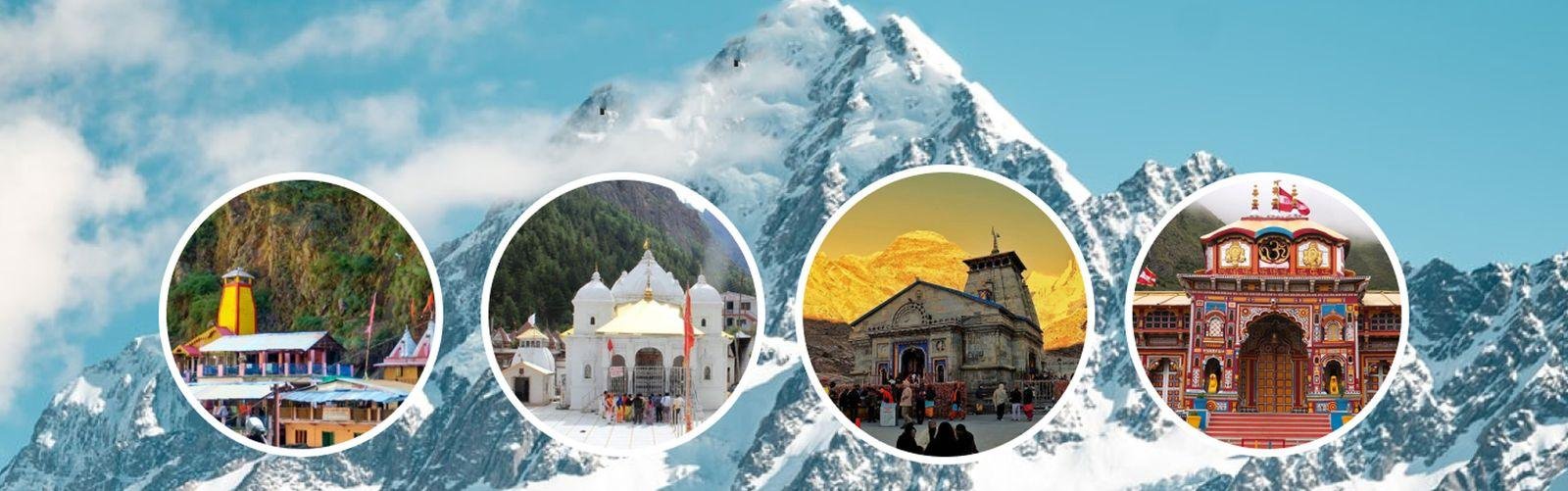 Char Dham yatra Package from Haridwar