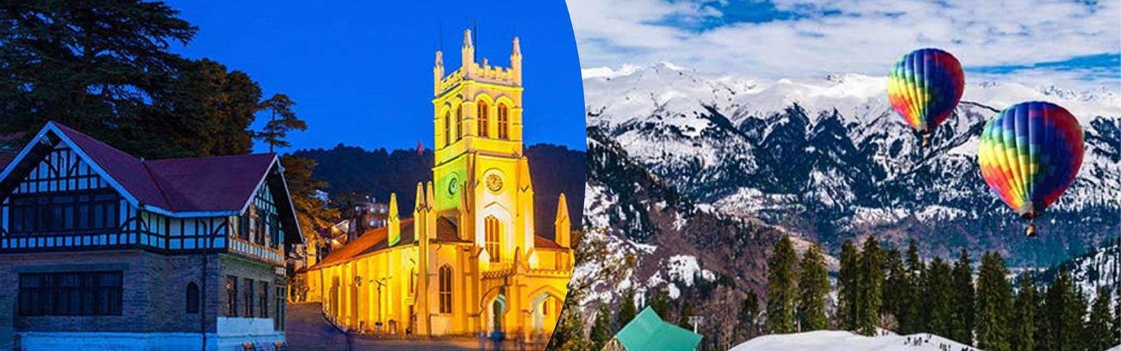 Shimla, Chail and Kasauli Tour